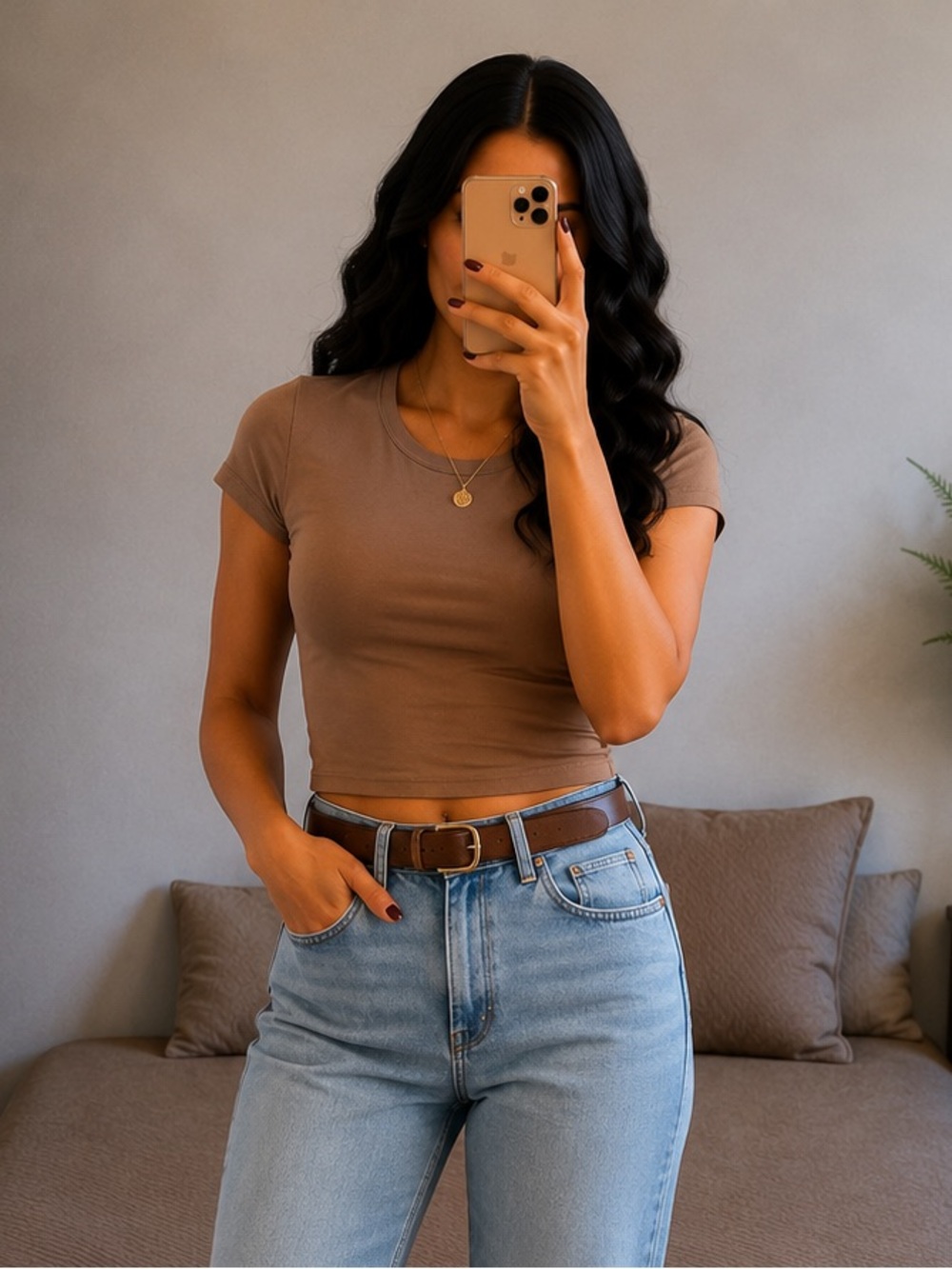 Abercrombie & Fitch Soft A&F Collection Basic T-Shirt